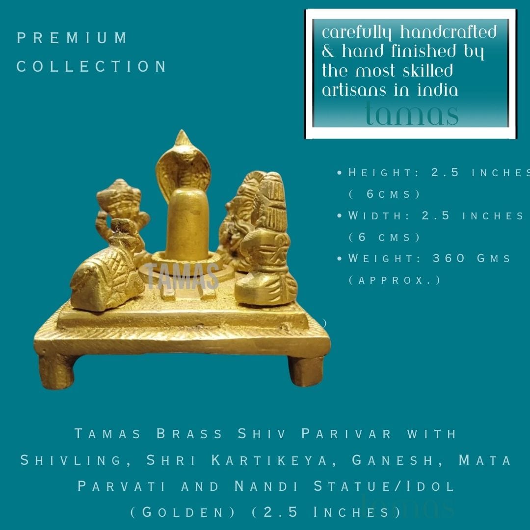Tamas Brass Shiv Parivar